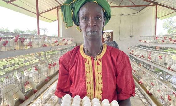 Iniciativa reforça resiliência na região de Gabu, na Guiné-Bissau